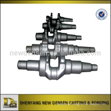 OEM high quality agriculture machinery die forging crankshaft